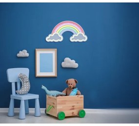 Globo 28056 - LED neon falidekoráció RAINY LED/3W/USB szivárvány