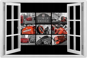 Poszterek 90x60 Fotók Londonból