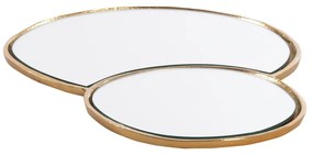 Fém dekoratív tálca Dalena – Light &amp; Living