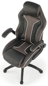 HAME irodai szék fekete/szürke