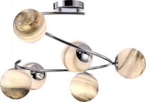 Galaxy Chrome csillár MOD110PL-06CH Maytoni