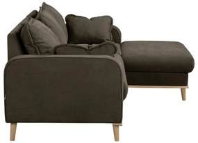 Barna sarokkanapé (jobb oldali) Beata – Ropez