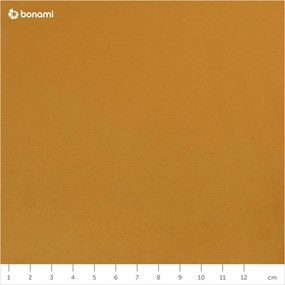 Bali sárga bársony sarokkanapé, bal oldali - Cosmopolitan Design