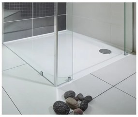 Ravak XA047701010 - PERSEUS négyzetes zuhanytálca 90x90 cm, fehér