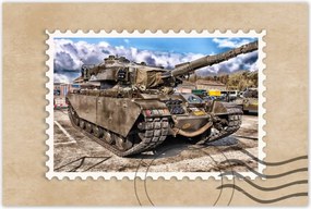 Poszterek 90x60 Tank Militaria Tank