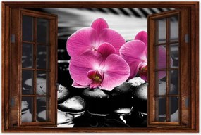 Poszterek 90x60 Lila leander