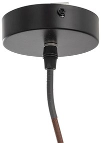 Barna függőlámpa üveg búrával ø 27 cm Ilua – Bloomingville