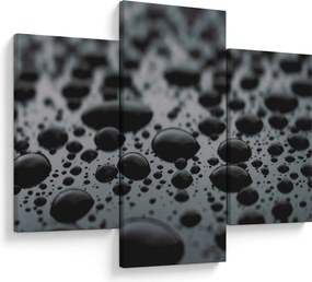 A vízcseppek képe (90x60 cm)