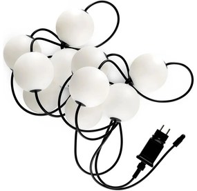 LED Kültéri dekoratív lánc 10xLED/0,8W/230V IP67 7,7 m