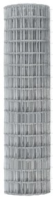 Kertkerítés Készlet 2 db Horganyzott Acél 25 x 1,2 m Kertkerítés