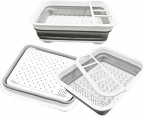 Edényszárító összecsukható rendszerező szilikon