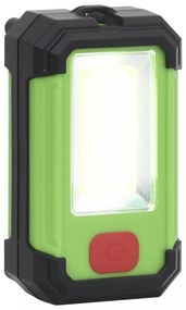 hideg fehér fényű hordozható napelemes LED-es reflektor 7 W