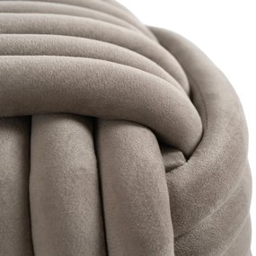 MAGMA bézs fonott puff