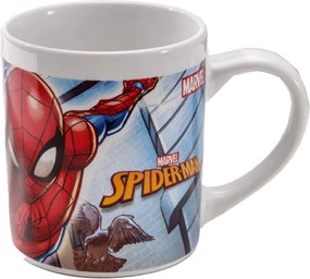 Pókember Streets porcelán bögre 235 ml (8 oz) Díszdobozban