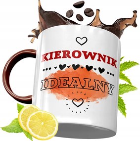 Bordó Bögre Vezetőnek Születésnapra Ajándék fényképes nyomattal