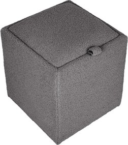 Box puff - T03 szövet - szürke R