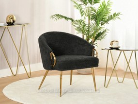Fotel Carma F (fekete + arany). 1109980
