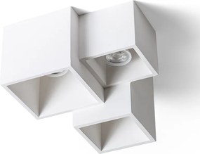 RENDL R13790 JACK III Modern LED Mennyezeti Lámpa Gipsz IP20