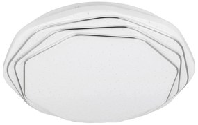 Fehér LED mennyezeti lámpa ø 38 cm Dizzy – Trio