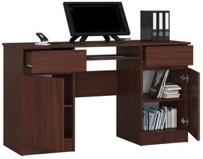 PC asztal Bahadur (wenge). Akció -16%. 1068923