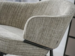 Fotel Alfredo (bézs + fekete). 1109865