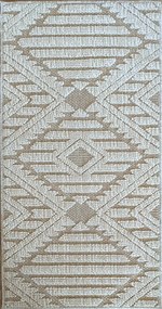 Hurok zsinóros szőnyeg 160x230cm ,külső-belső boho