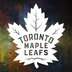 Fa falikép az NHL logóval - Toronto Maple Leafs