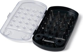 Cukrászati díszítő eszköz szett, tartozékok száma 24 db – Blomsterbergs