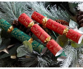 Karácsonyi cracker szett 8 db-os Bon Bon – Robin Reed