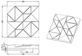 Trio - LED Mennyezeti lámpa TRINITY LED/24W/230V 3000/4000/5500K
