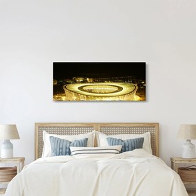 Kép - futballstadion (120x50 cm)