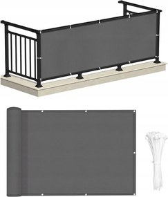 Erkélyvédő Pes 100 x 500 cm Napellenző Love Story