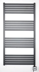 Elektromos radiátor Thermal Trend KH 120x60 cm fekete SETKHE6001200X3BL