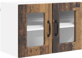vidaXL Konyhaszekrény polcokkal Öreg fa 60 x 31 x 40 cm Faanyag