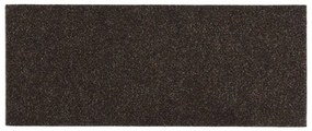 15 db sötétbarna négyszögletes öntapadó lépcsőszőnyeg 60x25 cm