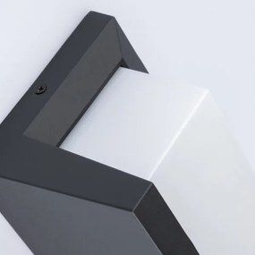 Kültéri fali lámpa NEELY 1xE27/60W/230V IP54 antracit