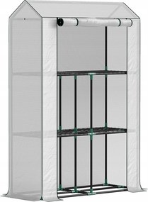 Aga Kerti fóliasátor 100x40x150 cm