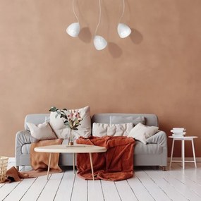 Csillár zsinóron DAKOTA 1xE27/60W/230V fekete