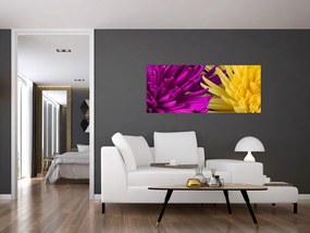 Kép - virág részlet (120x50 cm)