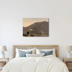 Kép - Jules Coignet, View of Bozen with a Painter, reprodukciók (70x50 cm)