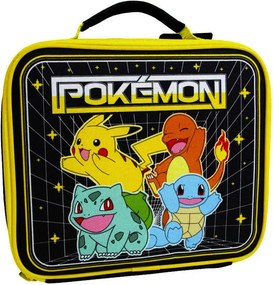 Pokémon Original Team thermo uzsonnás táska, hűtőtáska 23 cm