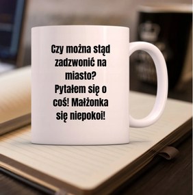 Bögre Fehér Vicces Ajándék Szexmisszió Klasszikus Lehet Innen Telefonálni