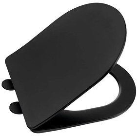 Sapho - SoftClose PACO WC-ülőke fekete