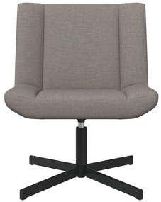 Akcent Szék Taupe Szövet, Fém alap Standard Ergonomikus
