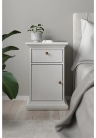 Provence II éjjeliszekrény, fehér