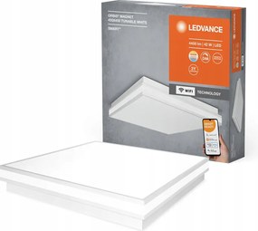 Led Plafon 42W 3200lm Cct Tompítható Négyzet Fehér Smart+ WiFi Mágnes