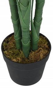 zöld mű pálmafa 18 levéllel 80 cm