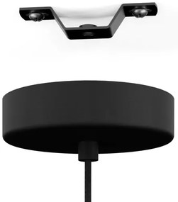 Eglo 900401 - LED Csillár zsinóron SARONA 1xGU10/4,5W/230V 3000K