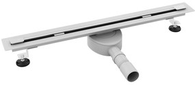Lineáris lefolyó Rea Neo Ultra Slim Pro Nickel Brush INOX 60