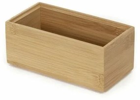 Compactor Bamboo Box S tároló rendszerező,15 x 7,5 x 6,5 cm